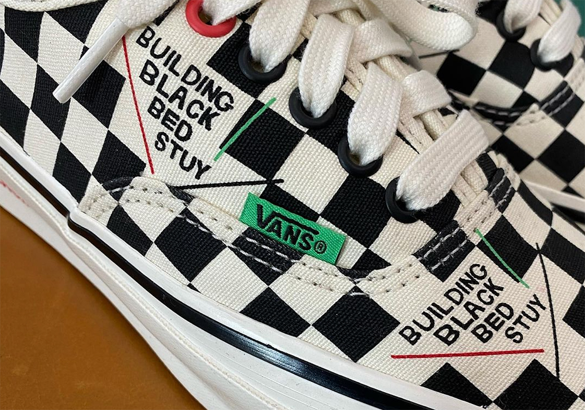 Building Black Bed-Stuy Champions Black Liberation With Vans Authentic White