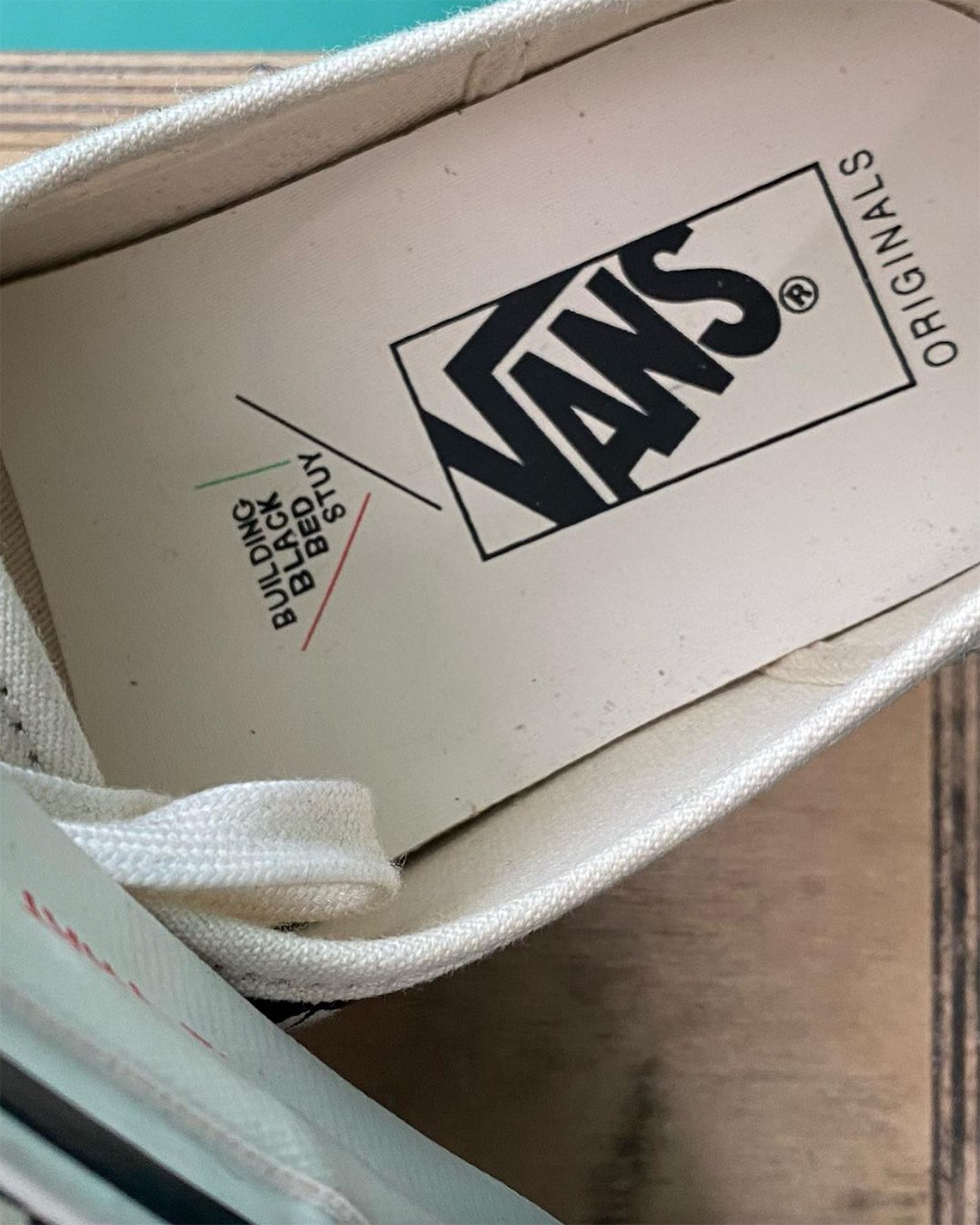 Building Black Bed-Stuy x Vans Authentic Release SneakerNews.com