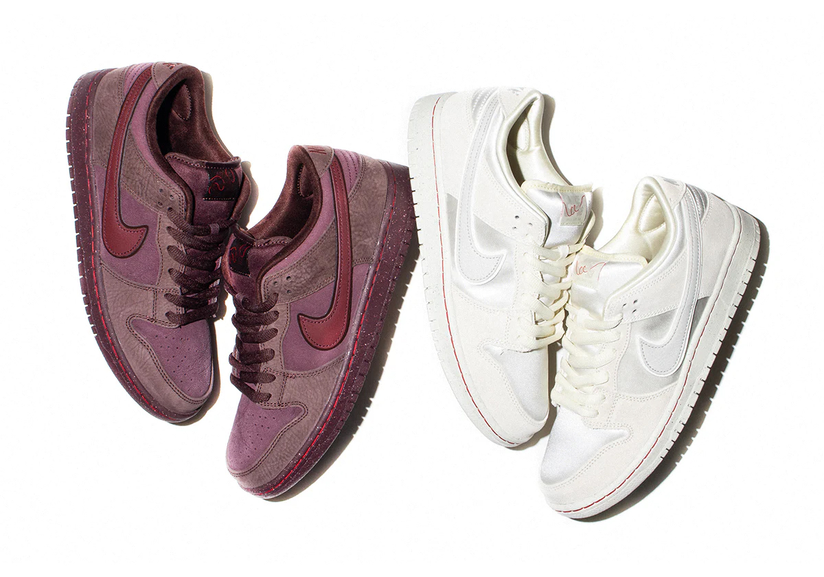 The Nike SB Dunk Low “City of Love” Pack Releases On February 9th