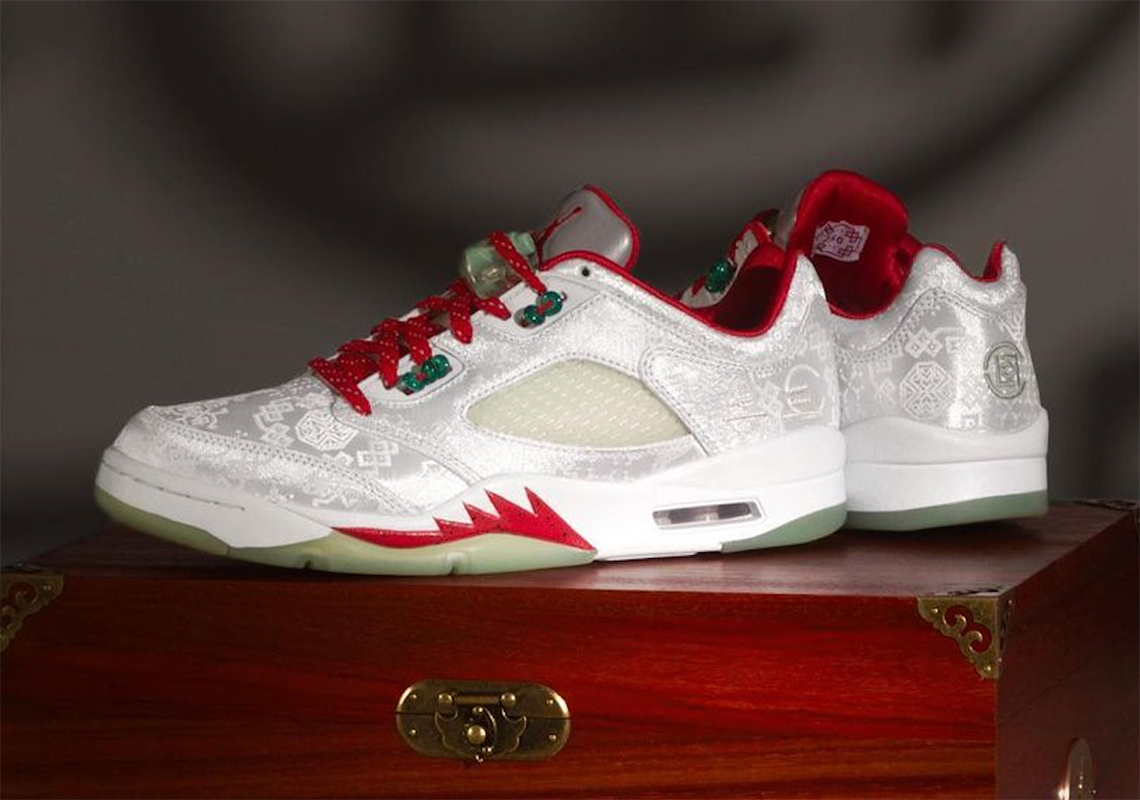 CLOT x Air Jordan 5 Low For Friends & Family Revealed