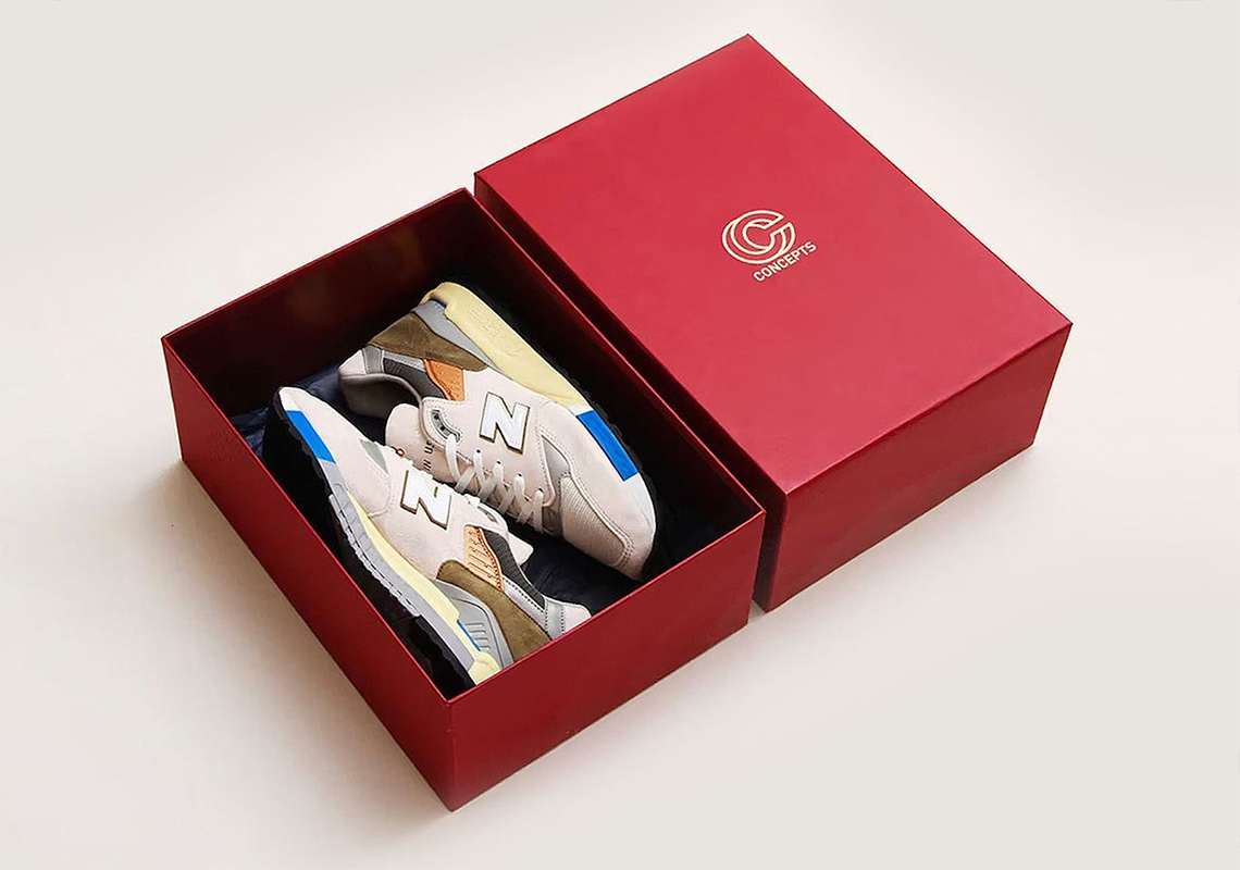 Concepts Is Releasing Their New Balance 998 “C-Note” Collaboration Again