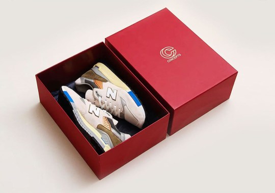 Concepts Is Releasing Their New Balance 998 "C-Note" Collaboration Again