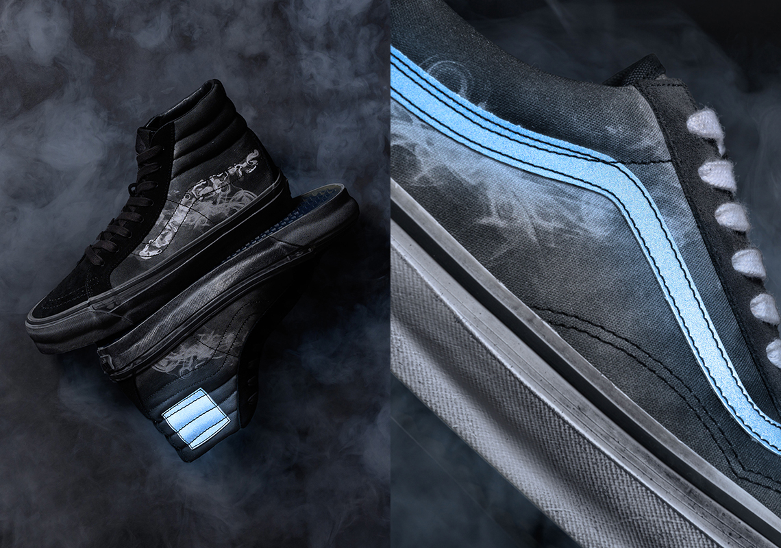 Concepts And mens Vans Vault Launch “Smoke And Mirrors” Collection On September 8th