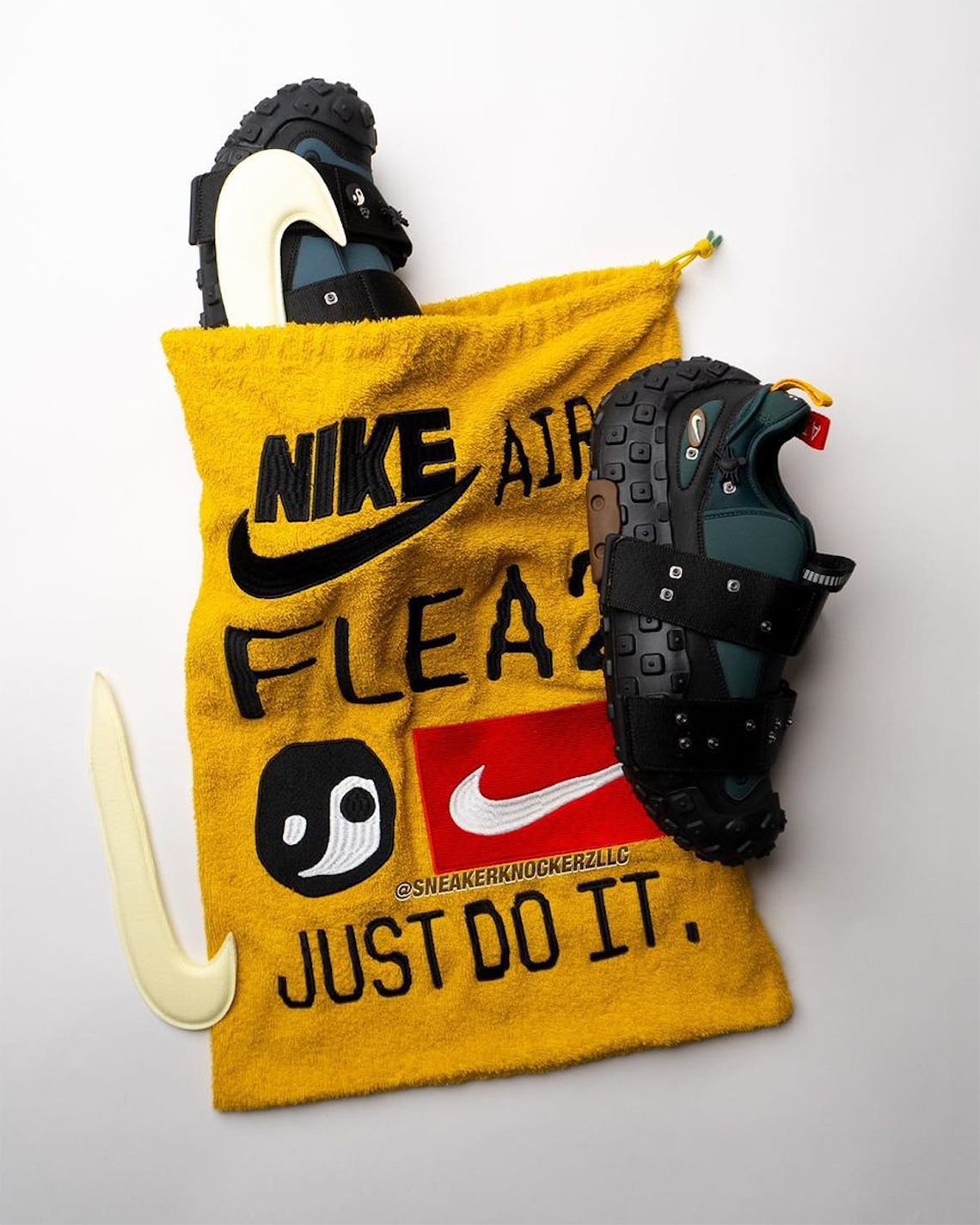 Cpfm Nike free Flea 2 Faded Spruce Dv7164 300 3