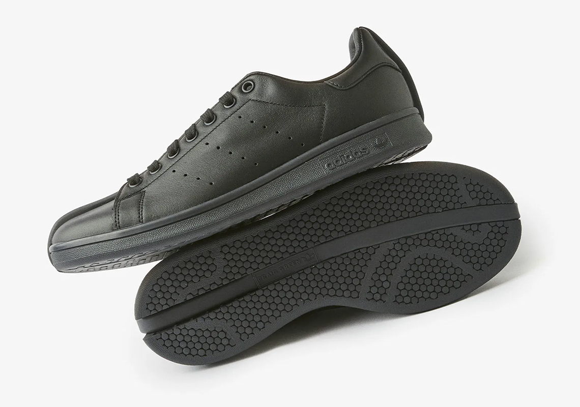 Craig Green cover Adidas Stan Smith Split Black Id4153 1