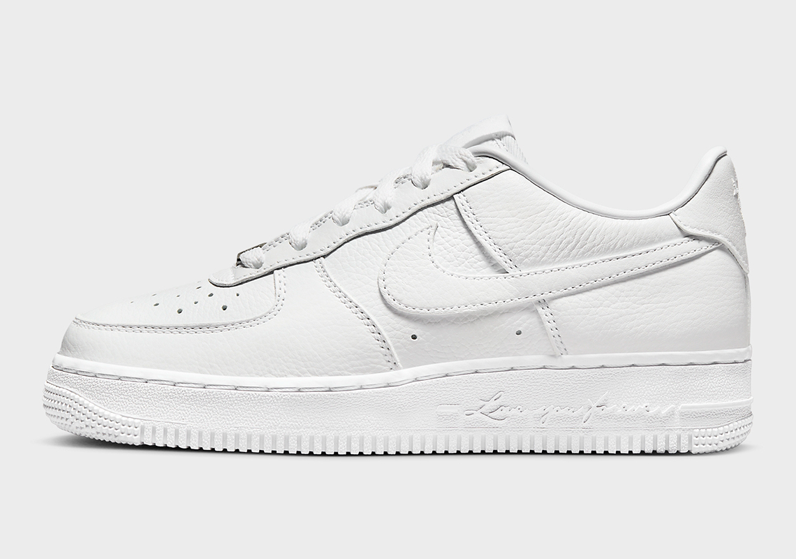 Drake's NOCTA x Nike Air Force 1 Low Release Date Confirmed