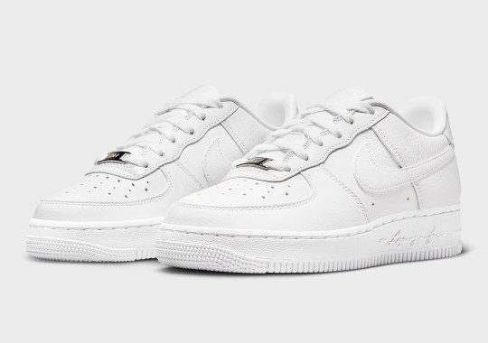 Drake’s Nike NOCTA Air Force 1 Low “Love You Forever” Is Dropping In Grade School Sizes