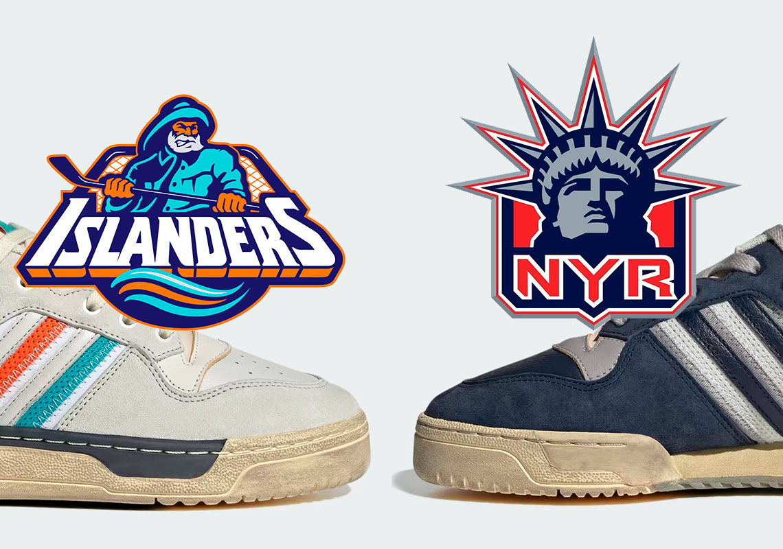 New York's Extra Butter Presents The Rangers/Islanders Rivalry With adidas Collaboration