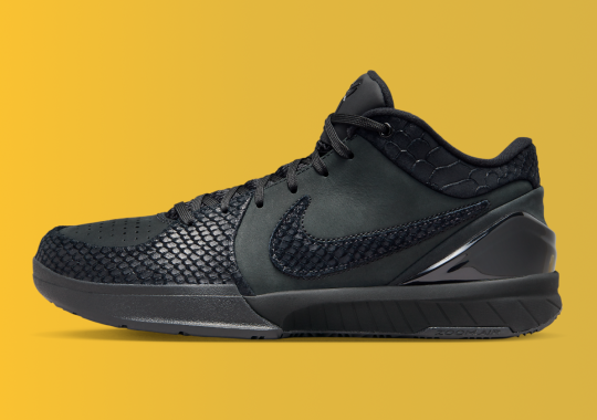 Detailed Look: Nike Kobe 4 Protro "Gift Of Mamba"