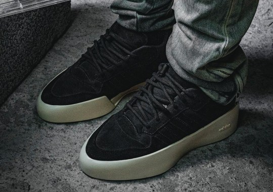 The Fear Of God x adidas Forum 86 Lo Surfaces In “Core Black” Colorway