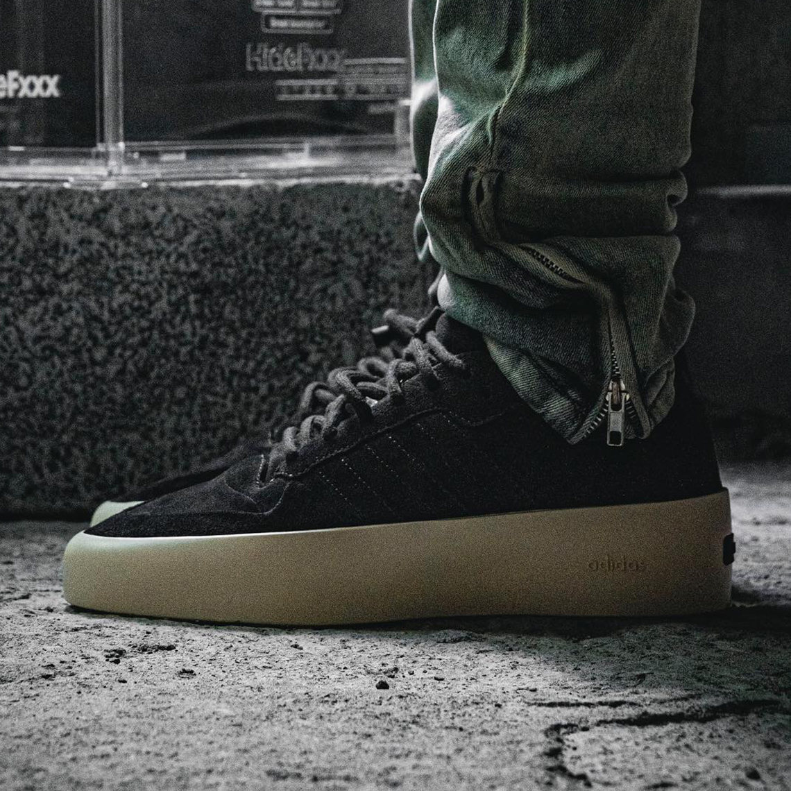 Fear Of God Adidas 86 Lo Black 12