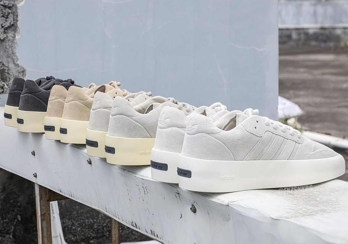 fear of god Chalk adidas forum 86 lo colorways 2 1