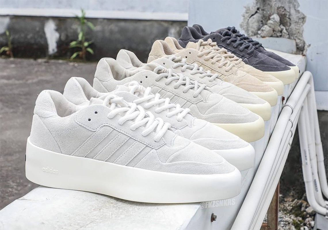 Fear Of God And adidas Line Up Four Colorways Of Their Forum 86 Lo