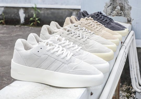 Fear Of God And date adidas Line Up Four Colorways Of Their Forum 86 Lo