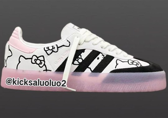 The Hello Kitty x adidas Adilette Slide Releases January 2024