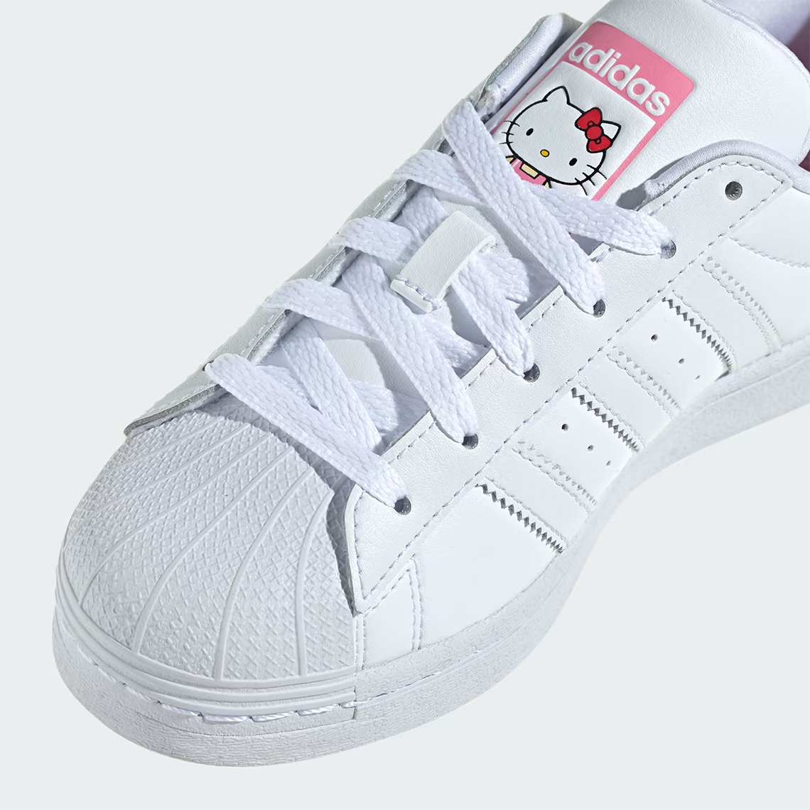 Hello Kitty Adidas Superstar Kids Id7279 Release Date 1