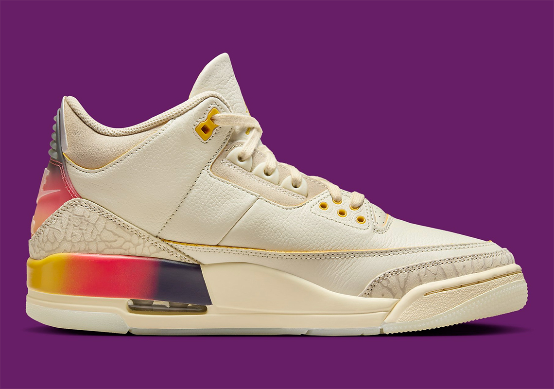 Buy J. Balvin x Air Jordan 3 Retro 'Medellín Sunset' - FN0344 901