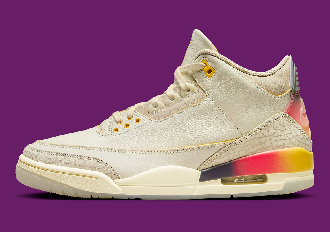 Buy J. Balvin x Air Jordan 3 Retro 'Medellín Sunset' - FN0344 901