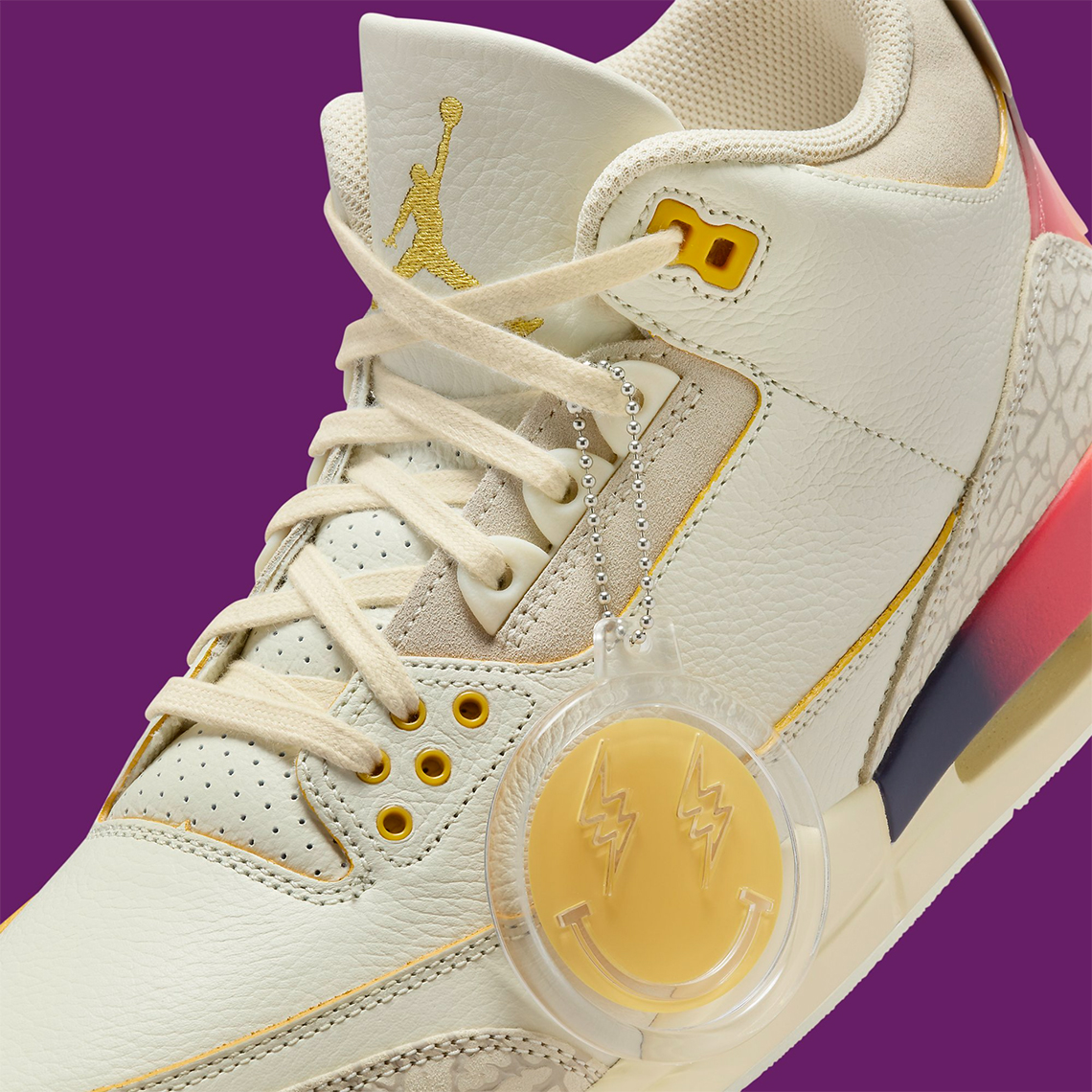 J Balvin x Air Jordan 3 Retro SP 'Medellin Sunset' - Multi – Feature