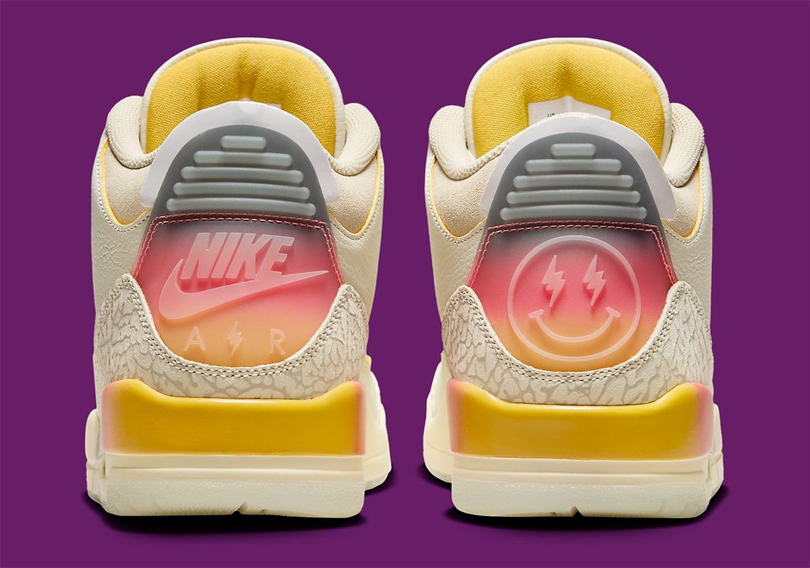 Chasing the Sunset: Air Jordan 3 x J Balvin Sunset Collaboration