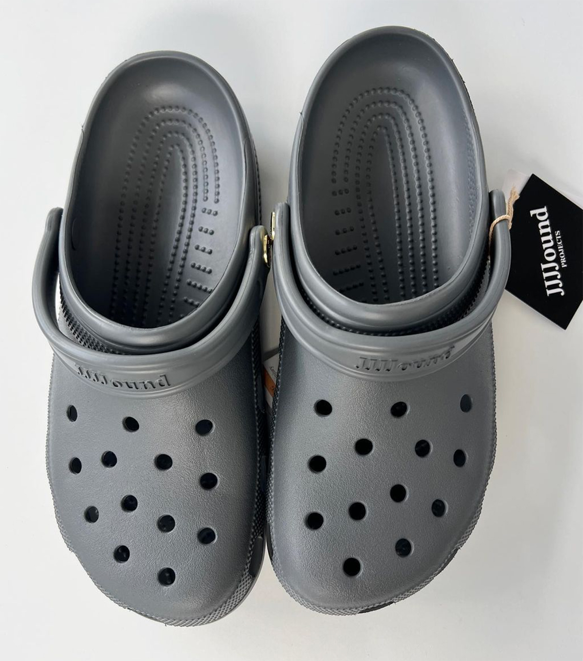 Jjjjound crocs Slides Grey