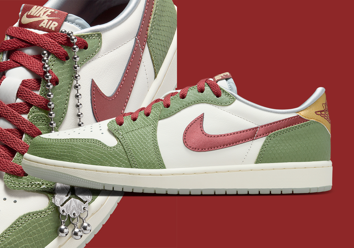 Where To Buy: Air Jordan 1 Low OG "Year Of The Dragon"
