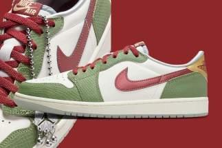Official Images: Air Jordan 1 Low OG “Year Of The Dragon” (January 2024)