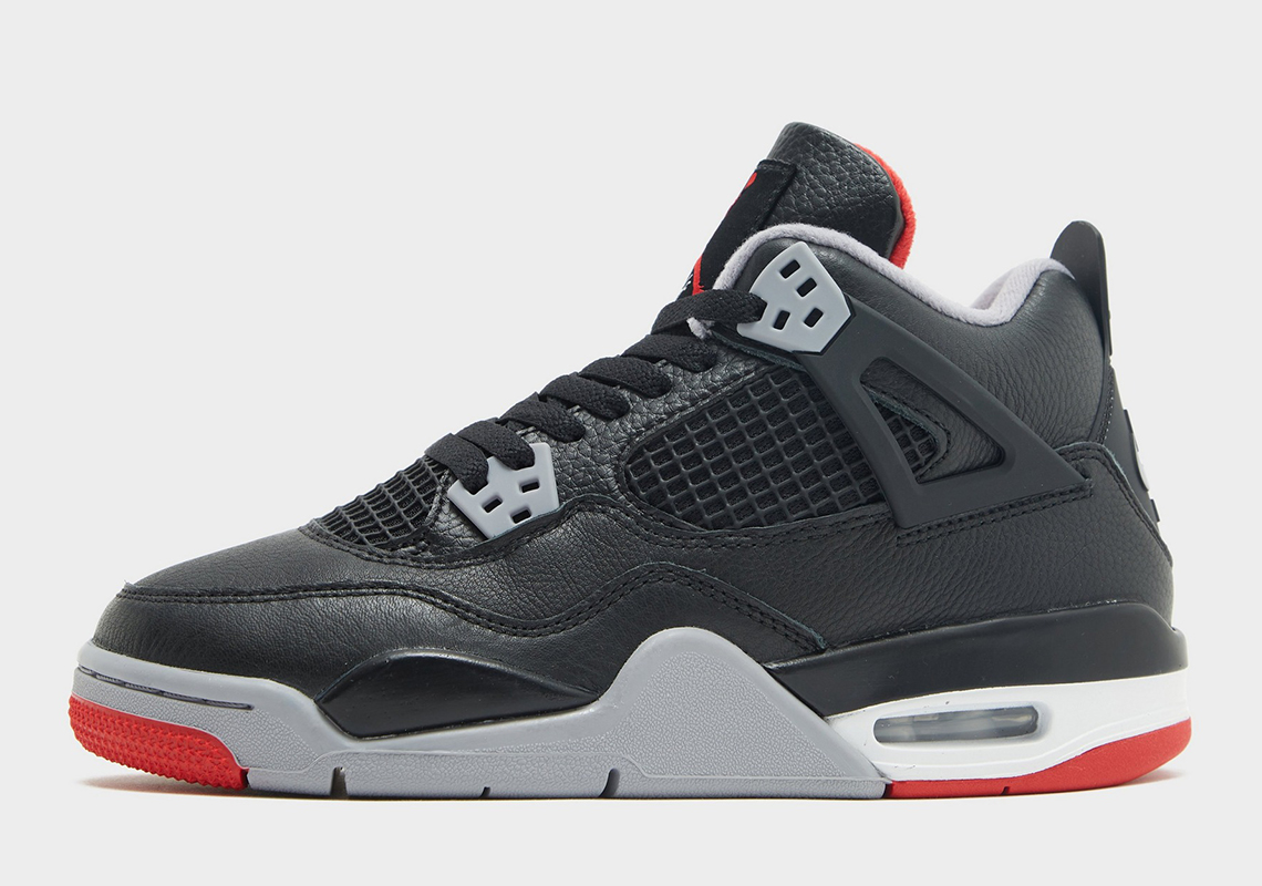 Air Jordan 4 Bred Reimagined 2024 Release Info FV5029-006 | SneakerNews.com