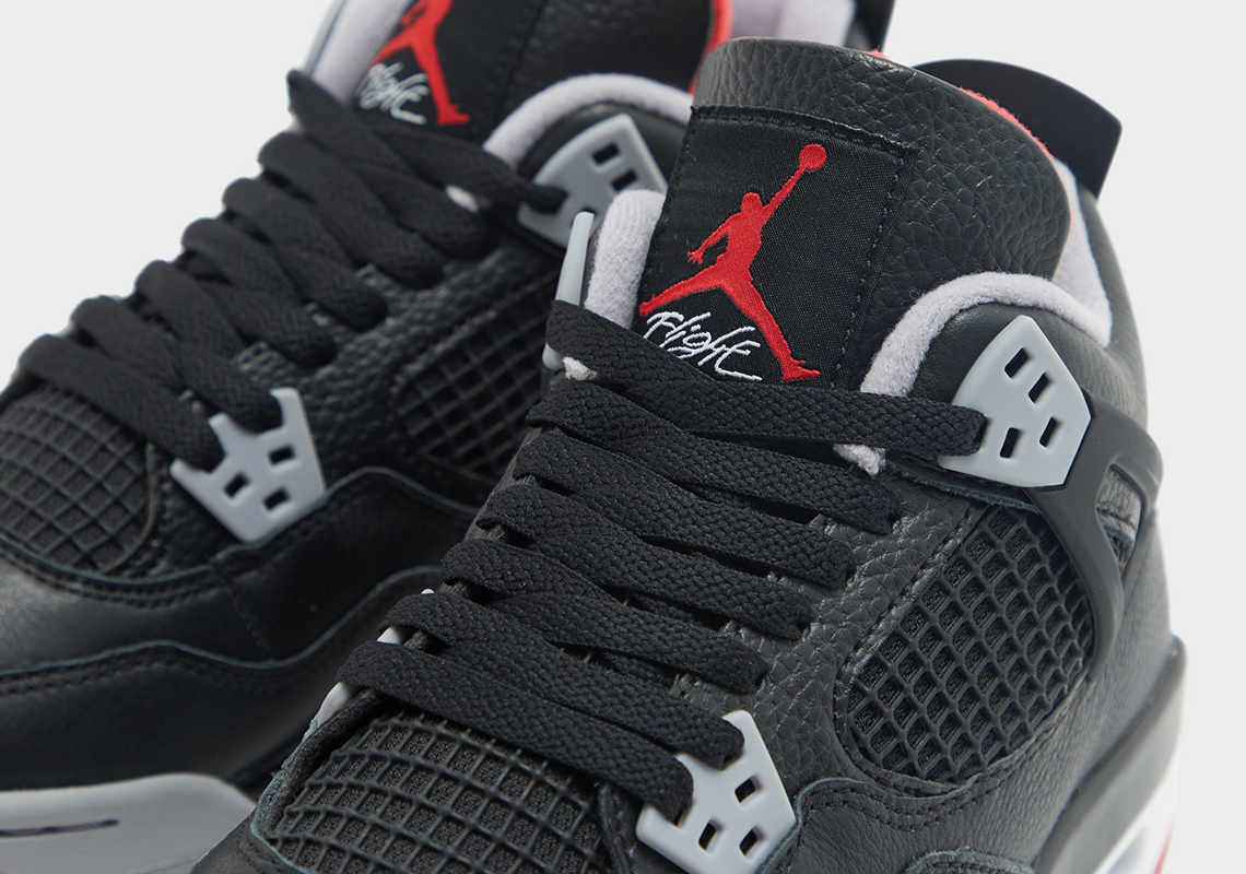 Air Jordan 4 Bred Reimagined 2024 Release Info FV5029-006 | SneakerNews.com