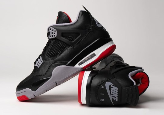 Air Jordan 4 “Bred Reimagined” Expected For February 17th, 2024