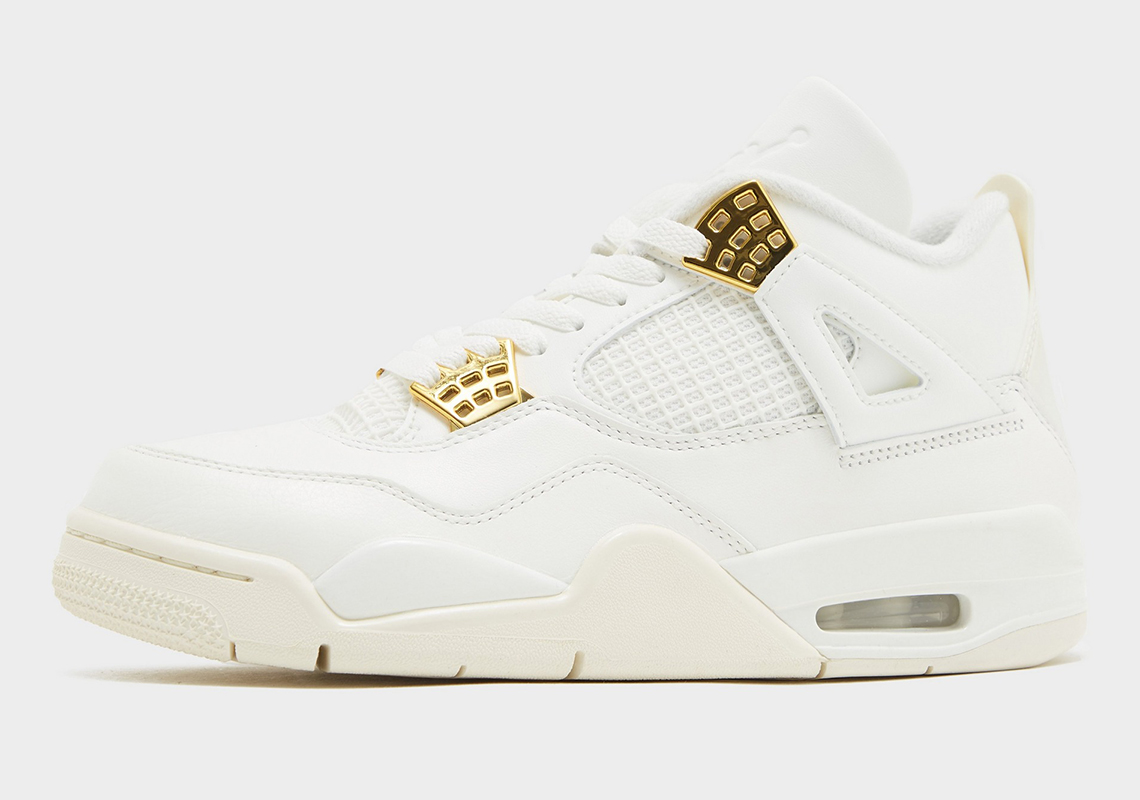 The Women's Air Jordan 4 "Sail" Is A Frontrunner For One Of 2024's Best
