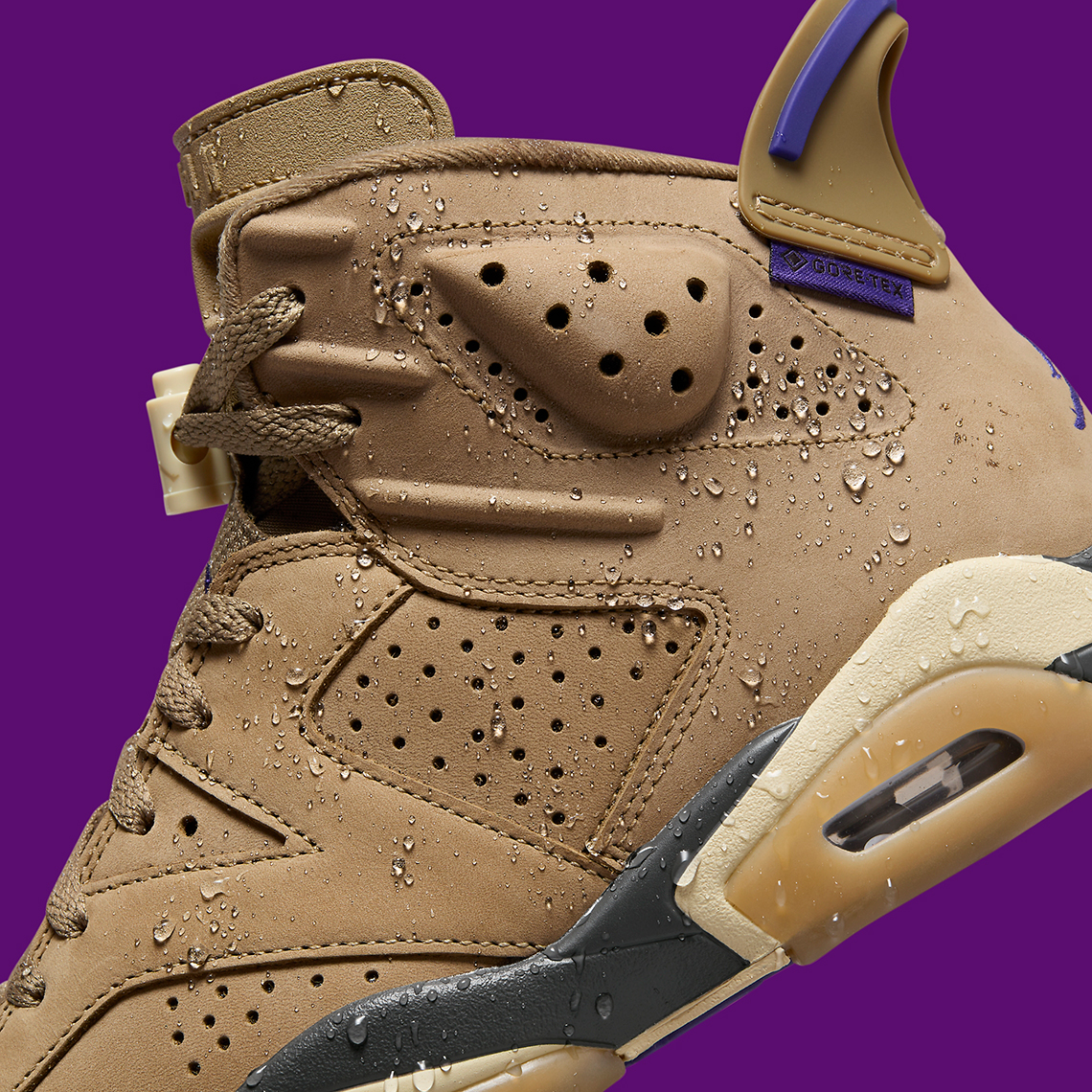 Jordan 6 Brown Kelp 1