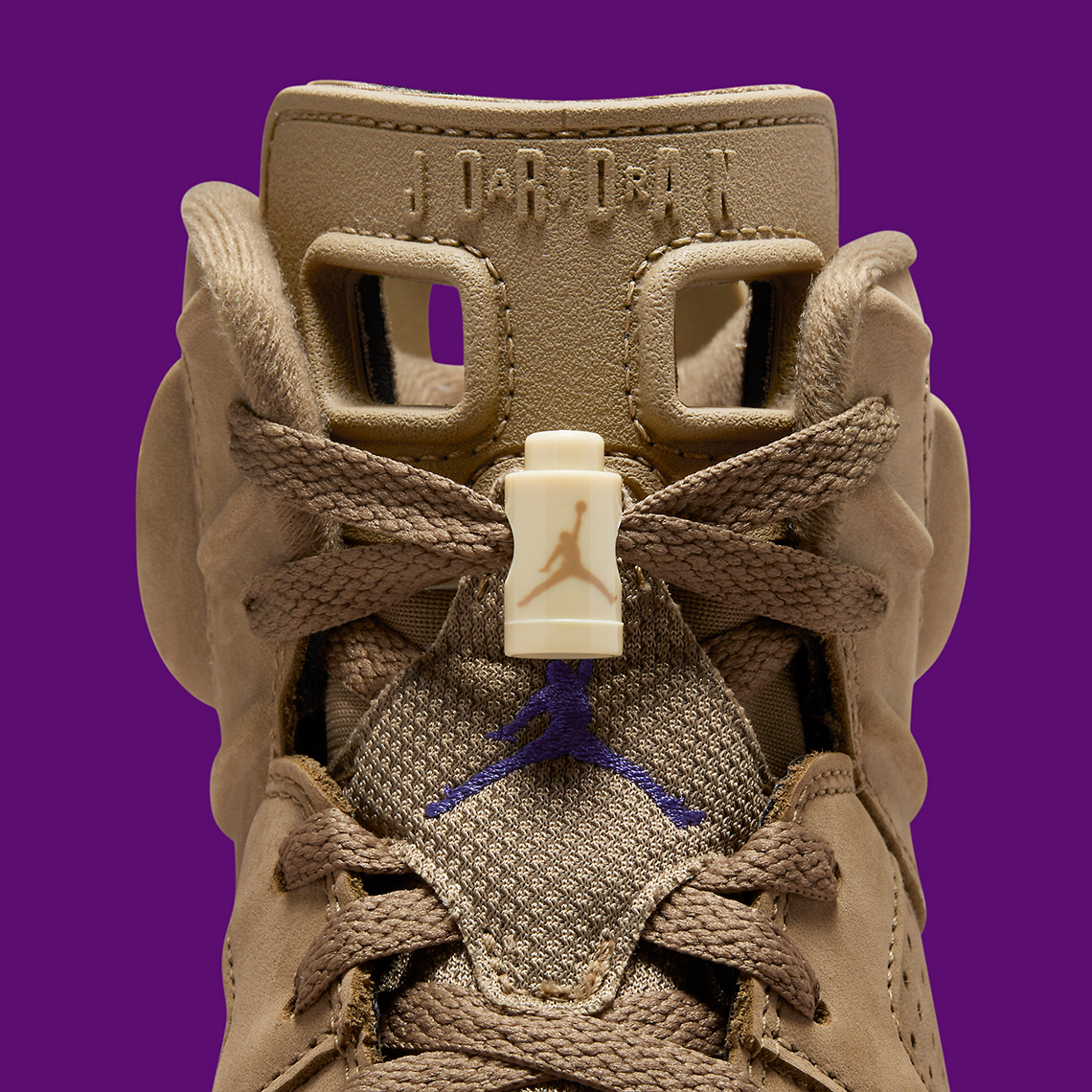 Jordan 6 Brown Kelp 4