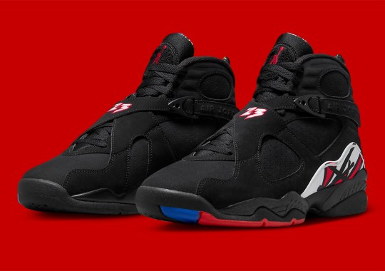Official Images Of The Air Jordan 8 “Playoffs” (2023)
