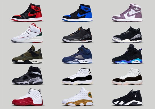 Jordan Brand Unveils Holiday 2023 Retro Footwear Releases