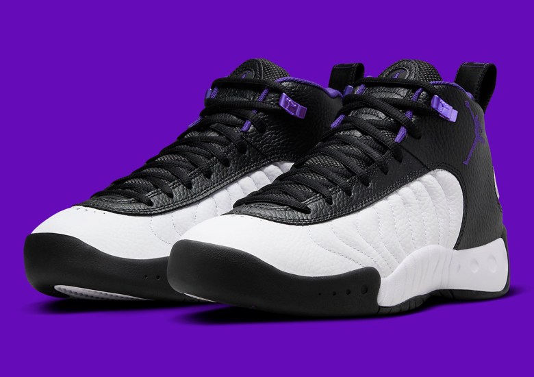 jumpman jordans purple