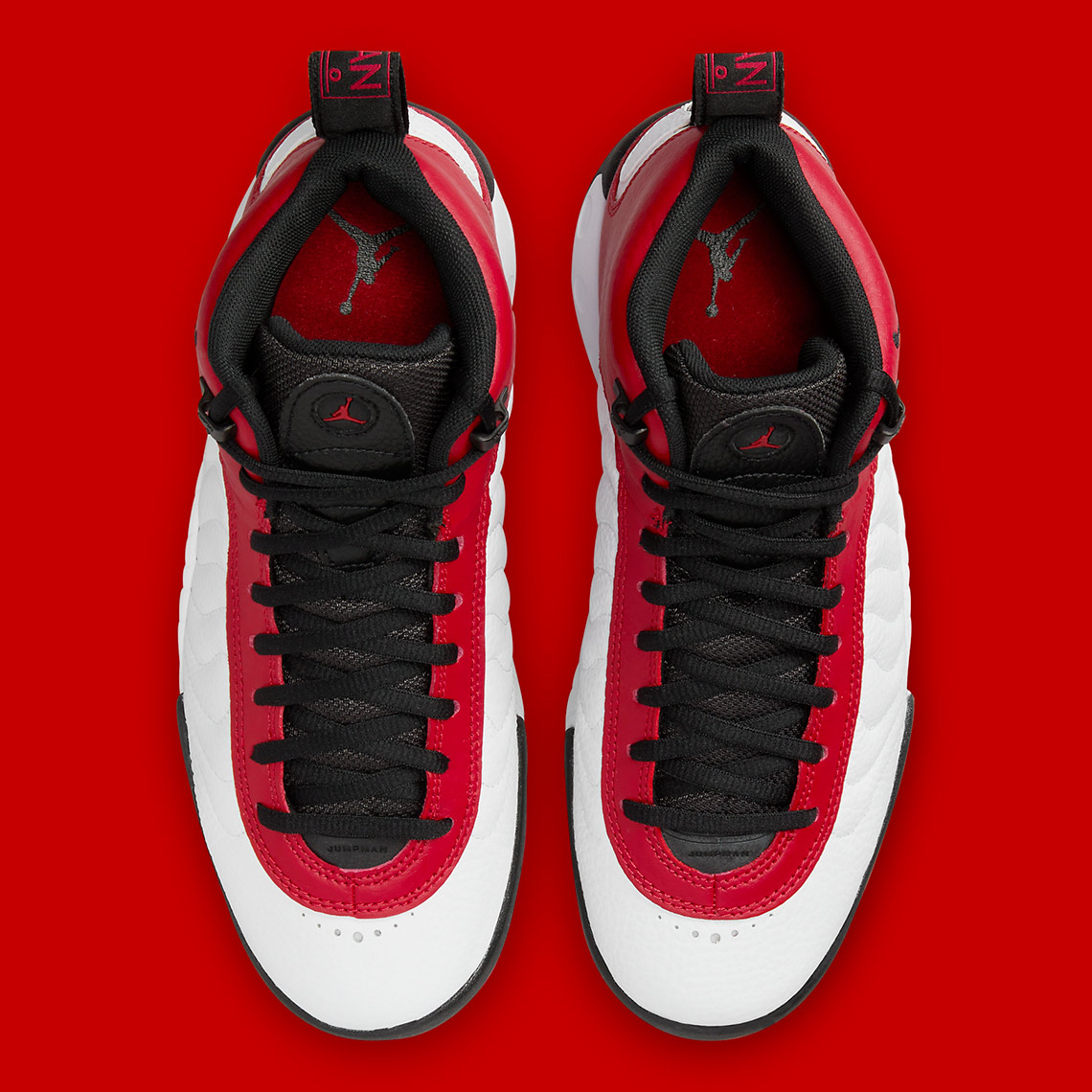 Jordan Jumpman Pro Varsity Red Black White SneakerNews