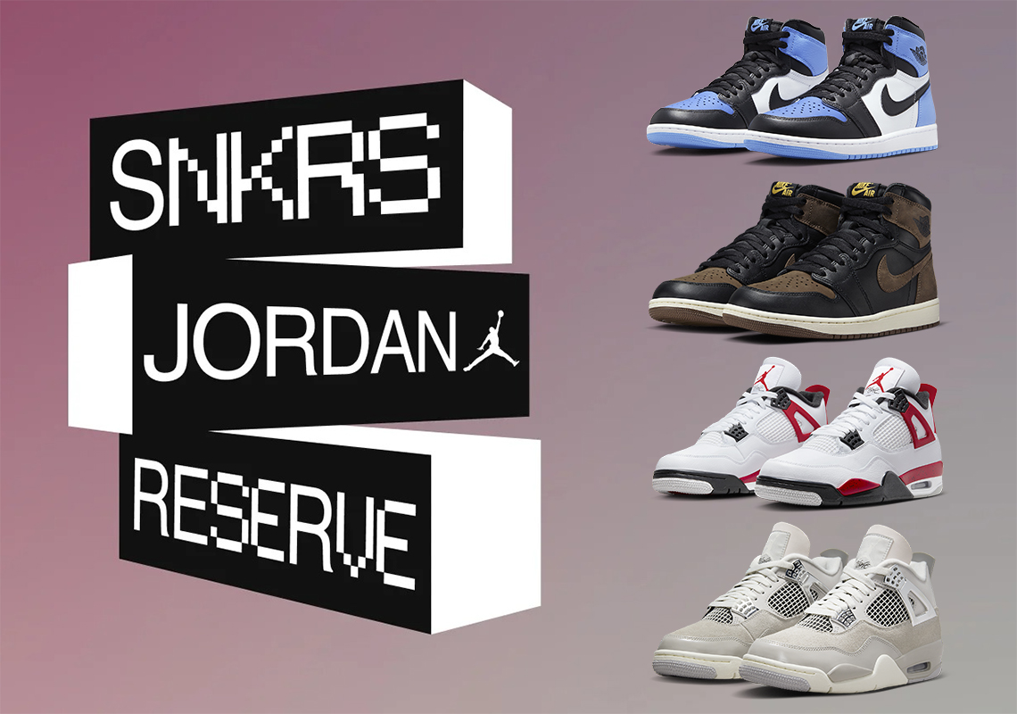 Jordan Reserve On September 27th: UNC Toe, Red Cement, And More