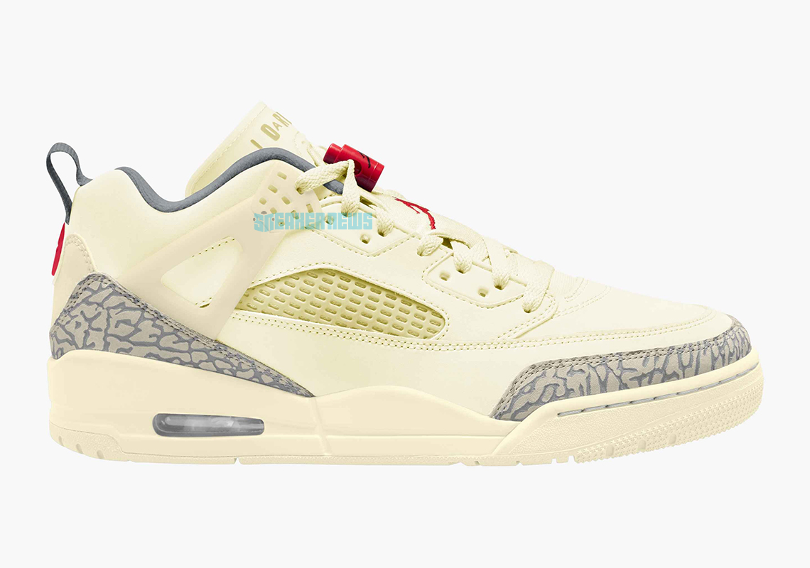 White on sale jordan spizike