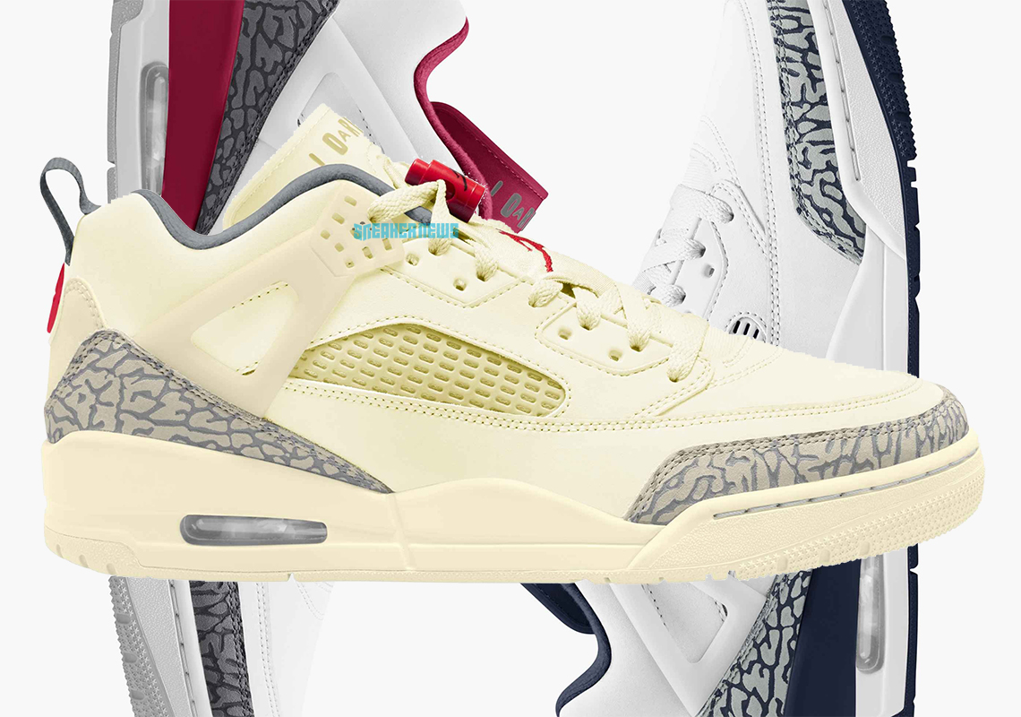The Jordan Spizike Gets The Low-Top Treatment For 2024