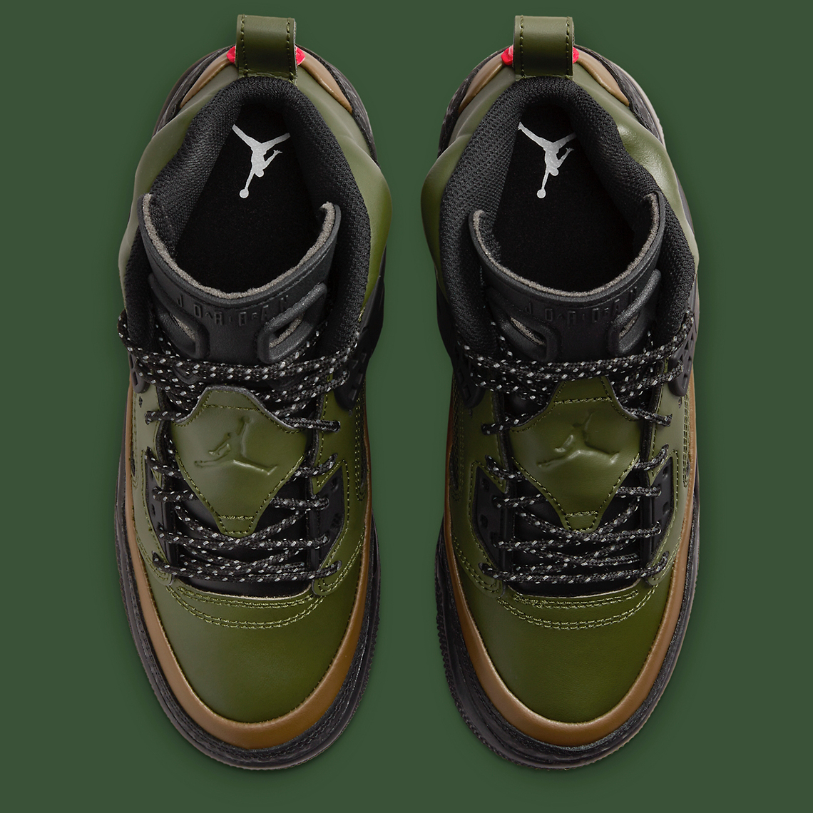 Jordan Spizike Winterized Gs Black Olive Tan Fd4653 300 0