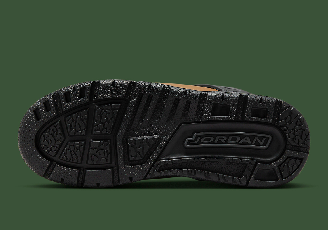 Jordan Spizike Winterized Gs Black Olive Tan Fd4653 300 4
