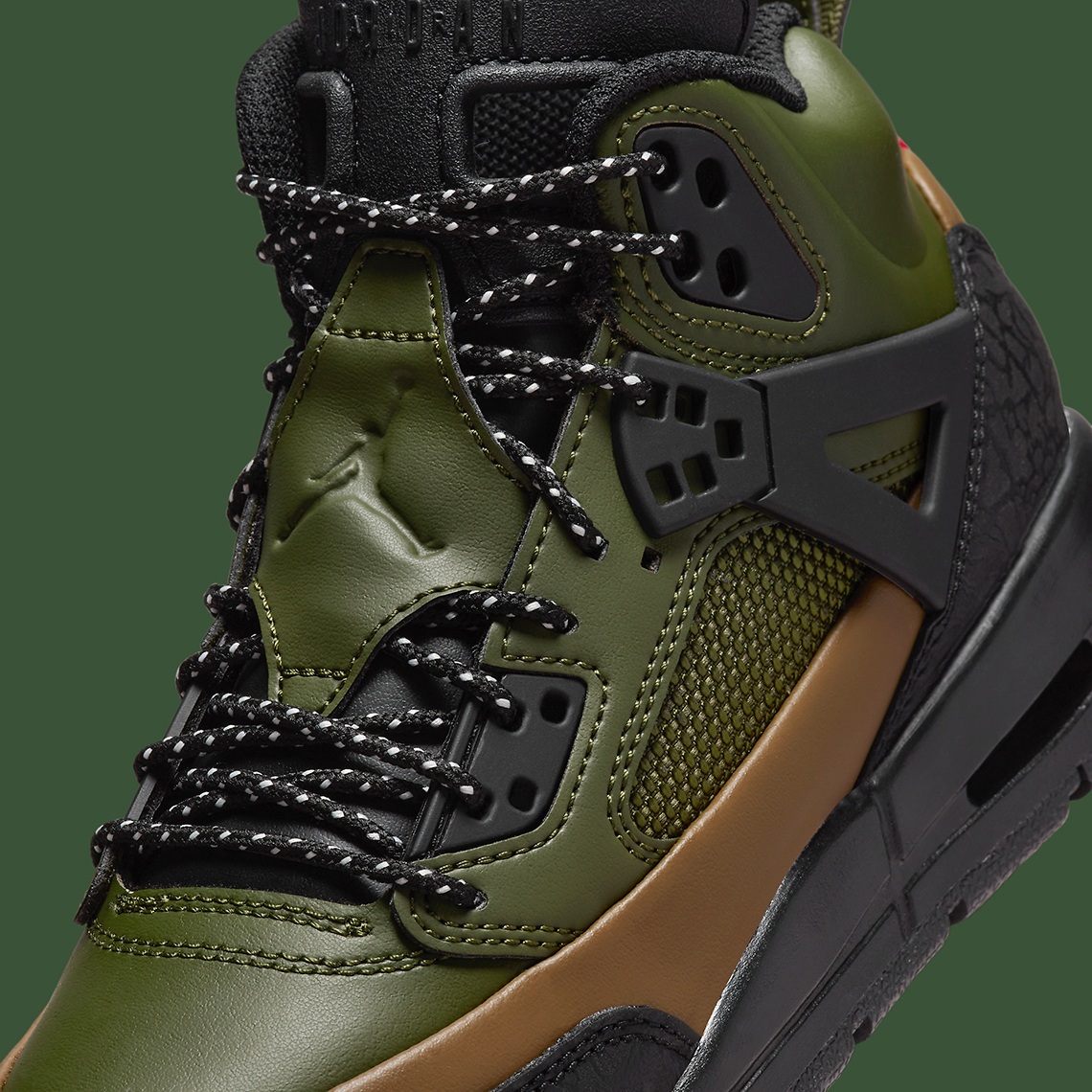 Jordan Spizike Winterized Gs Black Olive Tan Fd4653 300 6