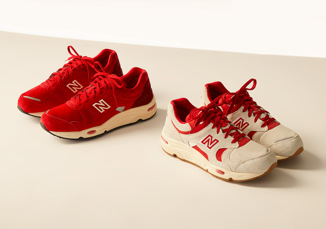Kith New Balance 1700 Release Date 1