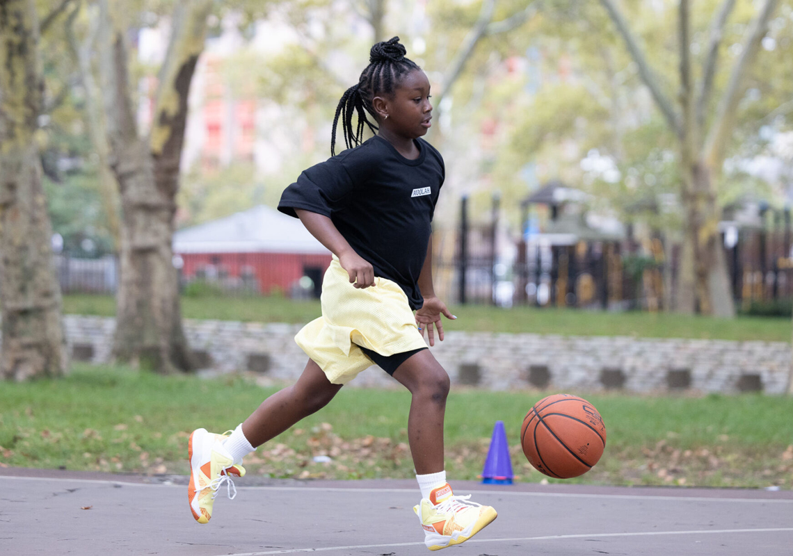 Female Basketball Brand Moolah Kicks Releases The Girls-Exclusive Press Break