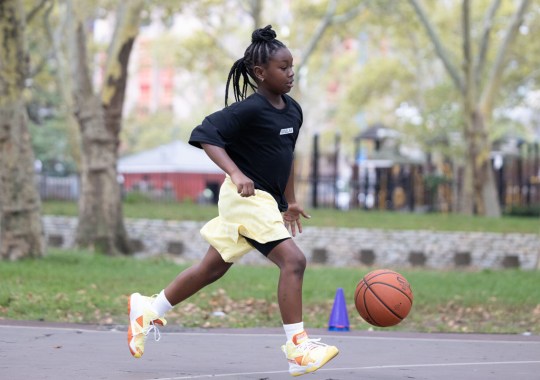 Female Basketball Brand Moolah Kicks Releases The Girls-Exclusive Press Break
