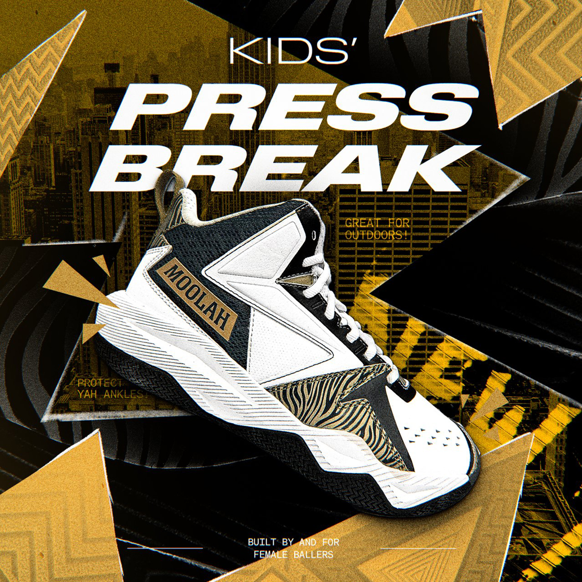 Moolah Kicks Kids Press Break Release Details