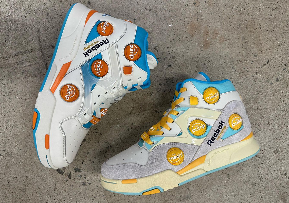 A MSCHF x Reebok Pump Omni Zone 2 Collab Is Reportedly In The Works