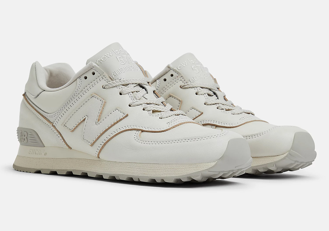 The New Balance 576 MADE in UK Joins The "Contemporary Luxe" Family