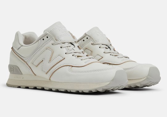 The New Balance 576 MADE in UK Joins The “Contemporary Luxe” Family